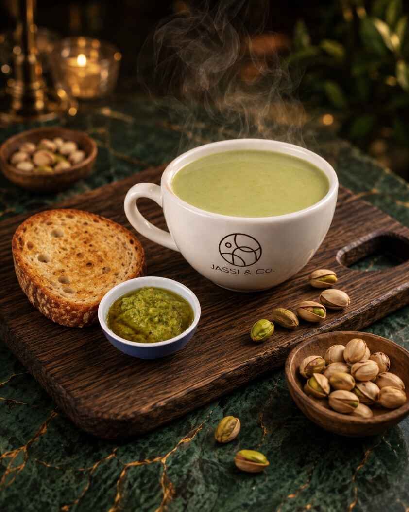 Indian fusion dish